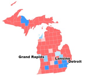 Why it Matters: The Urban Rural Divide in MI - Leelanau Democrats